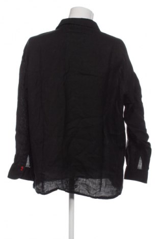 Ανδρικό πουκάμισο Signum, Μέγεθος XL, Χρώμα Μαύρο, Τιμή 27,62 €