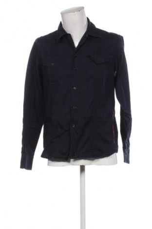 Мъжка риза Southern, Размер M, Цвят Син, Цена 10,22 €