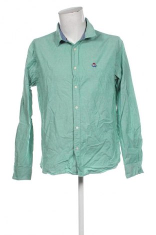 Pánska košeľa  Springfield, Veľkosť XXL, Farba Zelená, Cena  12,95 €