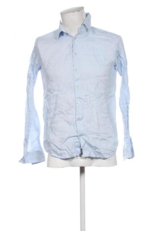 Herrenhemd Strellson, Größe M, Farbe Blau, Preis 12,99 €