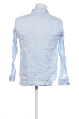 Herrenhemd Strellson, Größe M, Farbe Blau, Preis 12,99 €