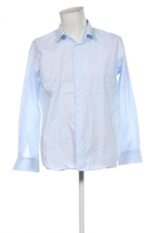 Herrenhemd Teodor, Größe L, Farbe Blau, Preis € 17,00