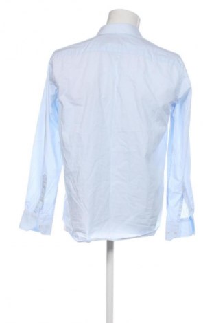 Herrenhemd Teodor, Größe L, Farbe Blau, Preis € 17,00