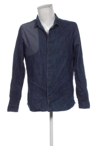 Мъжка риза Hilfiger Denim, Размер L, Цвят Син, Цена 35,27 €