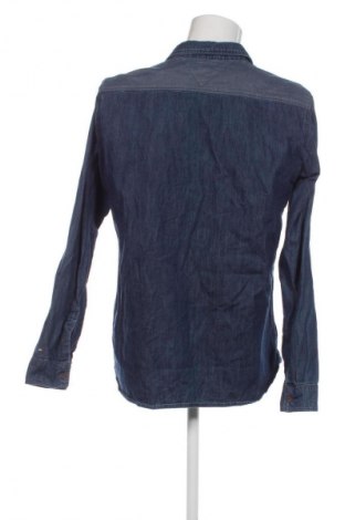 Мъжка риза Hilfiger Denim, Размер L, Цвят Син, Цена 35,27 €