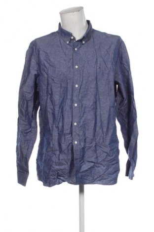 Мъжка риза Tommy Hilfiger, Размер 3XL, Цвят Син, Цена 31,18 €