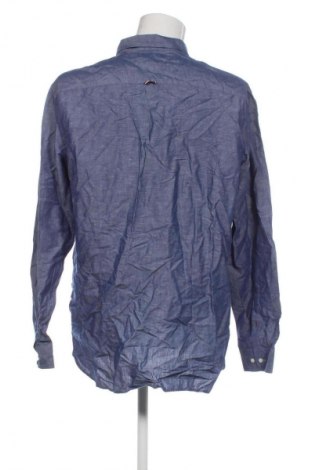 Мъжка риза Tommy Hilfiger, Размер 3XL, Цвят Син, Цена 31,18 €