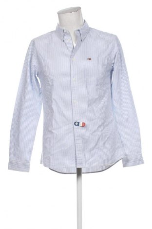 Ανδρικό πουκάμισο Tommy Jeans, Μέγεθος M, Χρώμα Πολύχρωμο, Τιμή 85,99 €