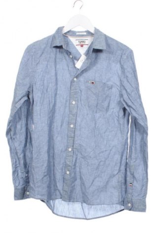 Мъжка риза Tommy Jeans, Размер S, Цвят Син, Цена 21,98 €