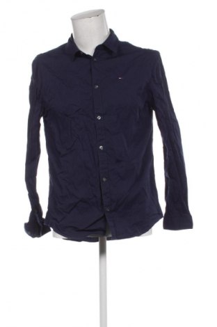 Мъжка риза Tommy Jeans, Размер XL, Цвят Син, Цена 35,70 €