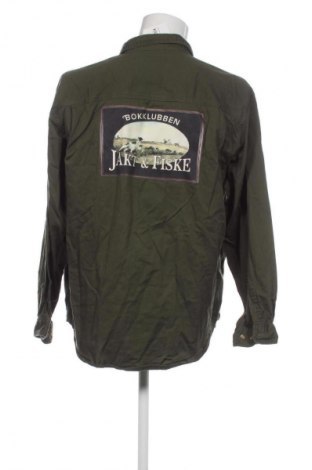 Мъжка риза Unbranded, Размер XL, Цвят Зелен, Цена 18,43 €