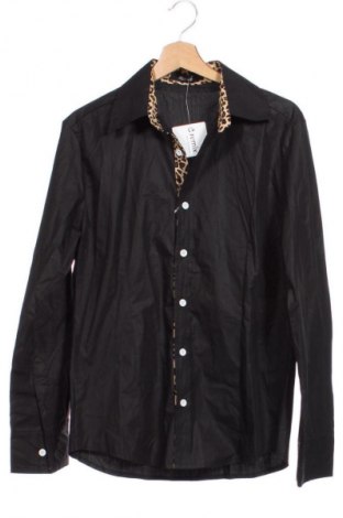 Мъжка риза Unbranded, Размер M, Цвят Черен, Цена 24,03 €