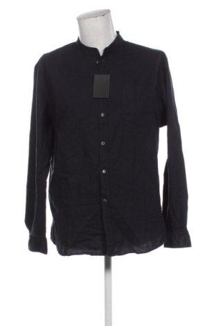 Мъжка риза Unbranded, Размер L, Цвят Син, Цена 14,31 €