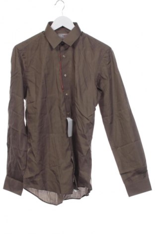 Мъжка риза Unbranded, Размер M, Цвят Кафяв, Цена 5,11 €