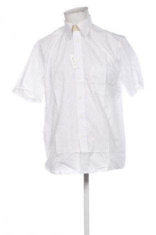 Herrenhemd Unbranded, Größe M, Farbe Weiß, Preis € 13,99