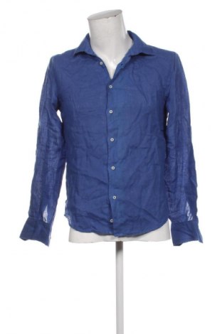Мъжка риза Unbranded, Размер M, Цвят Син, Цена 2,04 €