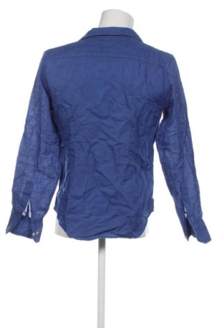Мъжка риза Unbranded, Размер M, Цвят Син, Цена 2,04 €