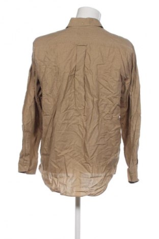 Ανδρικό πουκάμισο Unbranded, Μέγεθος L, Χρώμα  Μπέζ, Τιμή 23,99 €