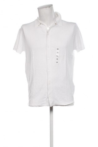 Herrenhemd Unbranded, Größe M, Farbe Weiß, Preis € 12,99