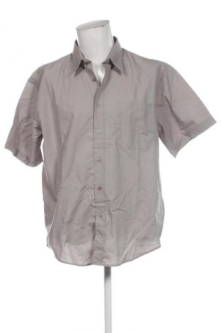 Ανδρικό πουκάμισο Unbranded, Μέγεθος XL, Χρώμα Γκρί, Τιμή 13,99 €