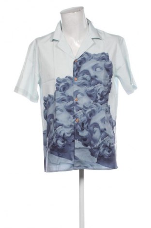 Herrenhemd Unbranded, Größe L, Farbe Mehrfarbig, Preis € 15,00