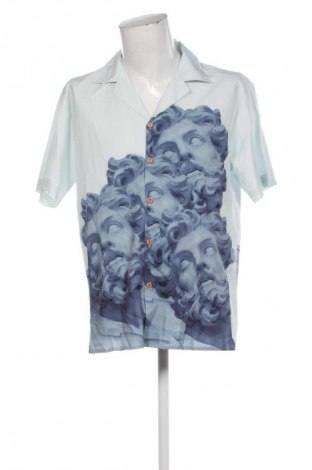 Мъжка риза Unbranded, Размер L, Цвят Многоцветен, Цена 15,00 €