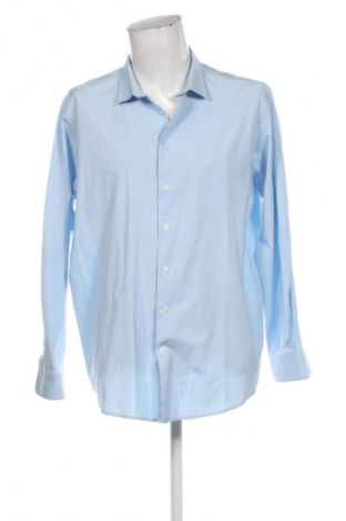 Herrenhemd Unbranded, Größe XXL, Farbe Blau, Preis € 15,75