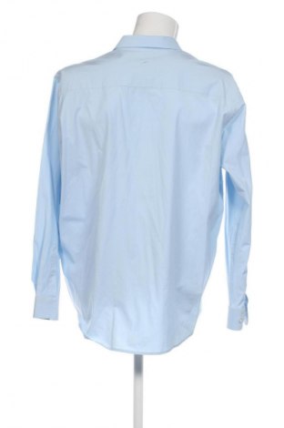 Herrenhemd Unbranded, Größe XXL, Farbe Blau, Preis € 15,75