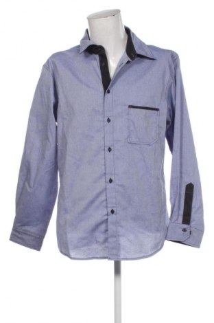 Ανδρικό πουκάμισο Unbranded, Μέγεθος XL, Χρώμα Μπλέ, Τιμή 8,99 €