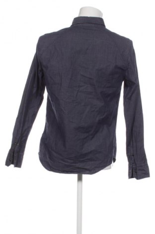 Herrenhemd Unbranded, Größe M, Farbe Blau, Preis € 6,99