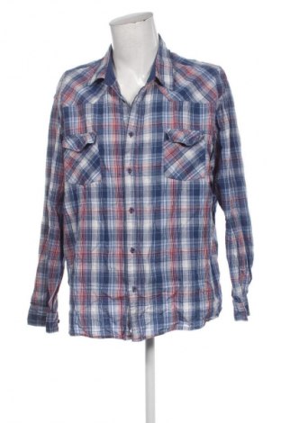 Ανδρικό πουκάμισο Unbranded, Μέγεθος 4XL, Χρώμα Πολύχρωμο, Τιμή 12,99 €