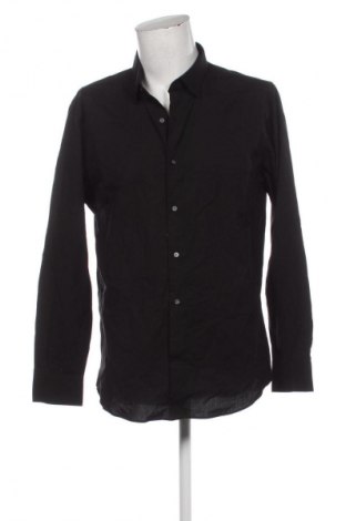 Pánská košile  Uniqlo, Velikost XL, Barva Černá, Cena  482,00 Kč