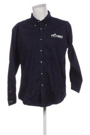 Herrenhemd Us Basic, Größe XL, Farbe Blau, Preis € 15,00