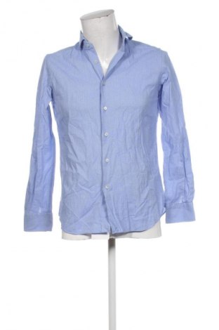 Herrenhemd Xacus, Größe M, Farbe Blau, Preis € 13,99