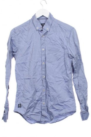 Мъжка риза Zara, Размер S, Цвят Син, Цена 5,11 €