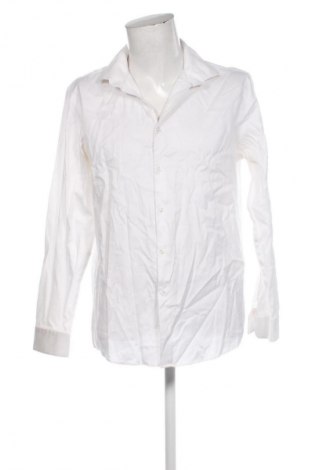 Ανδρικό πουκάμισο Zara, Μέγεθος XL, Χρώμα Λευκό, Τιμή 16,99 €