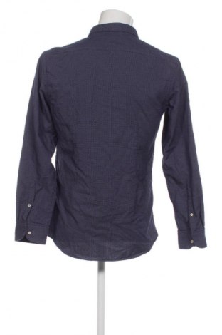 Ανδρικό πουκάμισο Zara, Μέγεθος M, Χρώμα Μπλέ, Τιμή 11,99 €