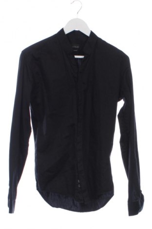 Мъжка риза Zara, Размер S, Цвят Черен, Цена 16,52 €