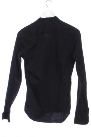Мъжка риза Zara, Размер S, Цвят Черен, Цена 16,52 €
