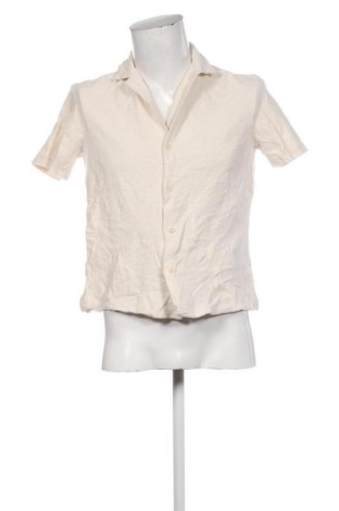 Herrenhemd Zara, Größe M, Farbe Ecru, Preis € 14,99