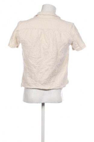 Herrenhemd Zara, Größe M, Farbe Ecru, Preis € 14,99