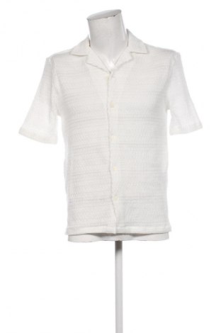 Мъжка риза Zara, Размер S, Цвят Бял, Цена 14,00 €