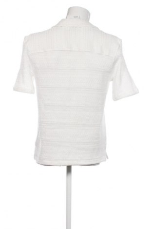 Мъжка риза Zara, Размер S, Цвят Бял, Цена 14,00 €
