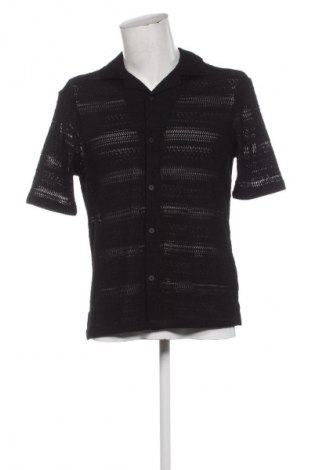Мъжка риза Zara, Размер S, Цвят Черен, Цена 14,00 €