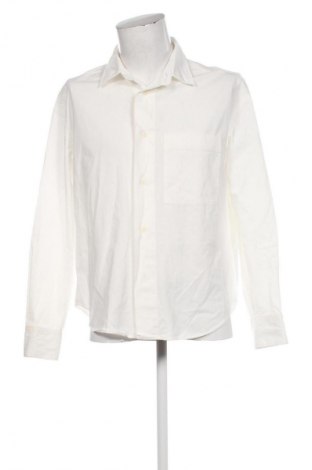 Мъжка риза Zara, Размер M, Цвят Бял, Цена 17,00 €