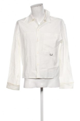 Herrenhemd Zara, Größe M, Farbe Ecru, Preis € 17,00