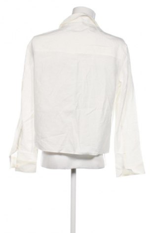 Herrenhemd Zara, Größe M, Farbe Ecru, Preis € 17,00