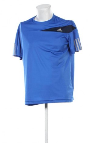 Herren T-Shirt Adidas, Größe L, Farbe Blau, Preis € 37,40