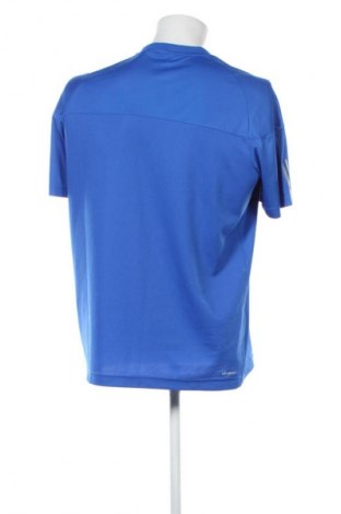 Herren T-Shirt Adidas, Größe L, Farbe Blau, Preis € 37,40