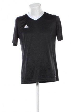 Herren T-Shirt Adidas, Größe L, Farbe Schwarz, Preis € 14,00